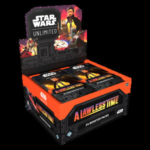 Star Wars: Unlimited - A Lawless Time: Booster Display