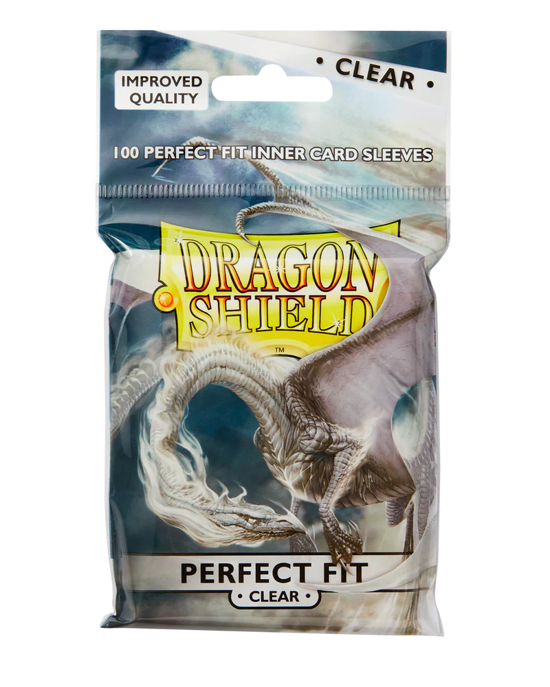 Dragonshield Clear - Perfect Fit Sleeves