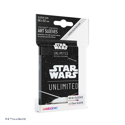 Star Wars: Unlimited Art Sleeves Card Back