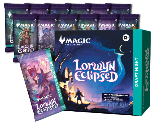 Lorwyn Eclipsed Draft Night