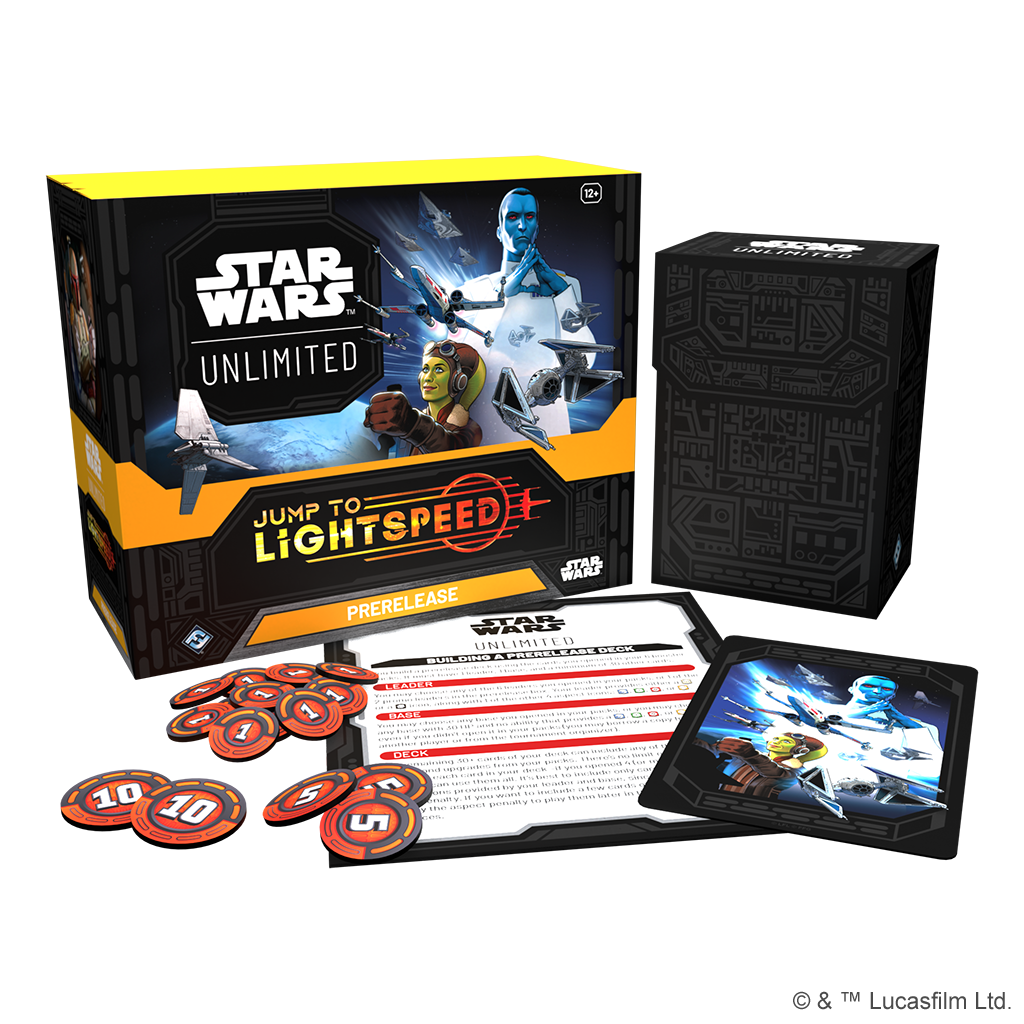Star Wars Unlimited: Jump to Lightspeed Pre-Release Kit