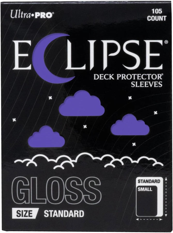 Ultra Pro Eclipse Deck Protector Sleeves - Gloss
