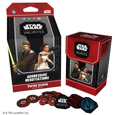 Star Wars: Unlimited – 2026 Twin Suns Deck