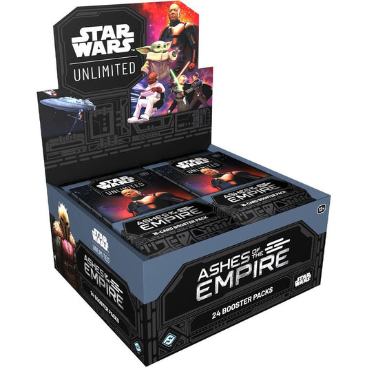 Star Wars: Unlimited - Ashes of the Empire Booster Display