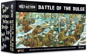 Battle of the Bulge - Bolt Action starter set