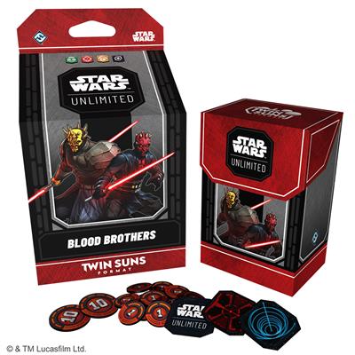 Star Wars: Unlimited – 2026 Twin Suns Deck