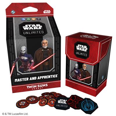Star Wars: Unlimited – 2026 Twin Suns Deck