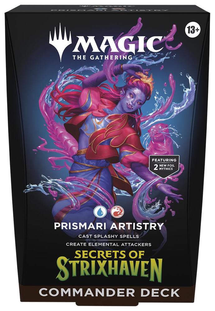 Magic the Gathering Secrets of Strixhaven Commander Decks
