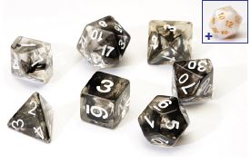 BLACK CLOUD TRANSPARENT 7 DIE SET