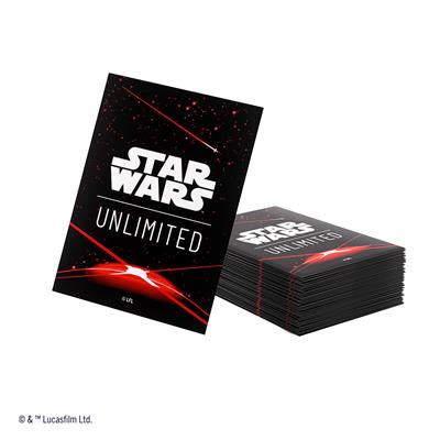 Star Wars: Unlimited Premium Art Sleeve Card Back
