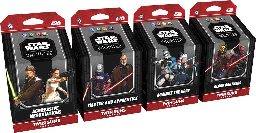 Star Wars: Unlimited – 2026 Twin Suns Deck