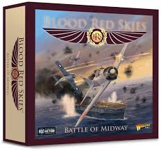 Blood Red Skies: The Battle Of Midway Starter Set