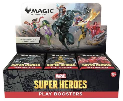 Magic: The Gathering - Marvel Super Heroes Play Booster Box
