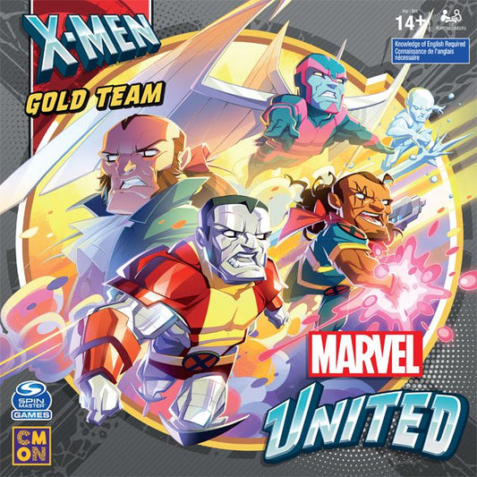MARVEL UNITED X-MEN: GOLD TEAM