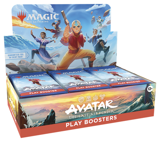 Avatar The Last Airbender Play Booster Box