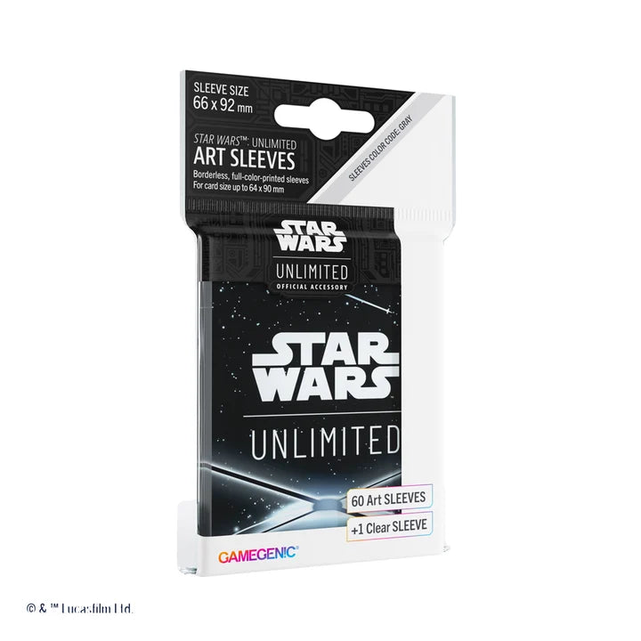 Star Wars: Unlimited Art Sleeves Card Back