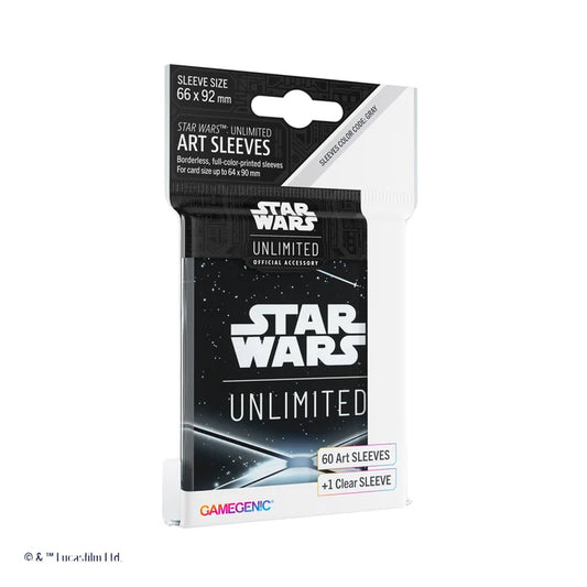 Star Wars: Unlimited Art Sleeves Card Back