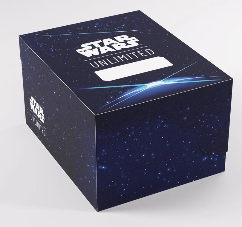 Star Wars: Unlimited Twin Suns Soft Crate - Card Back Blue - GameGenic Deck Box