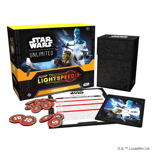 Star Wars Unlimited: Jump to Lightspeed Pre-Release Kit