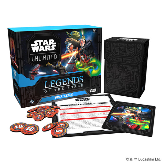 Star Wars Unlimited: Legends of the Force Pre-Release Kit